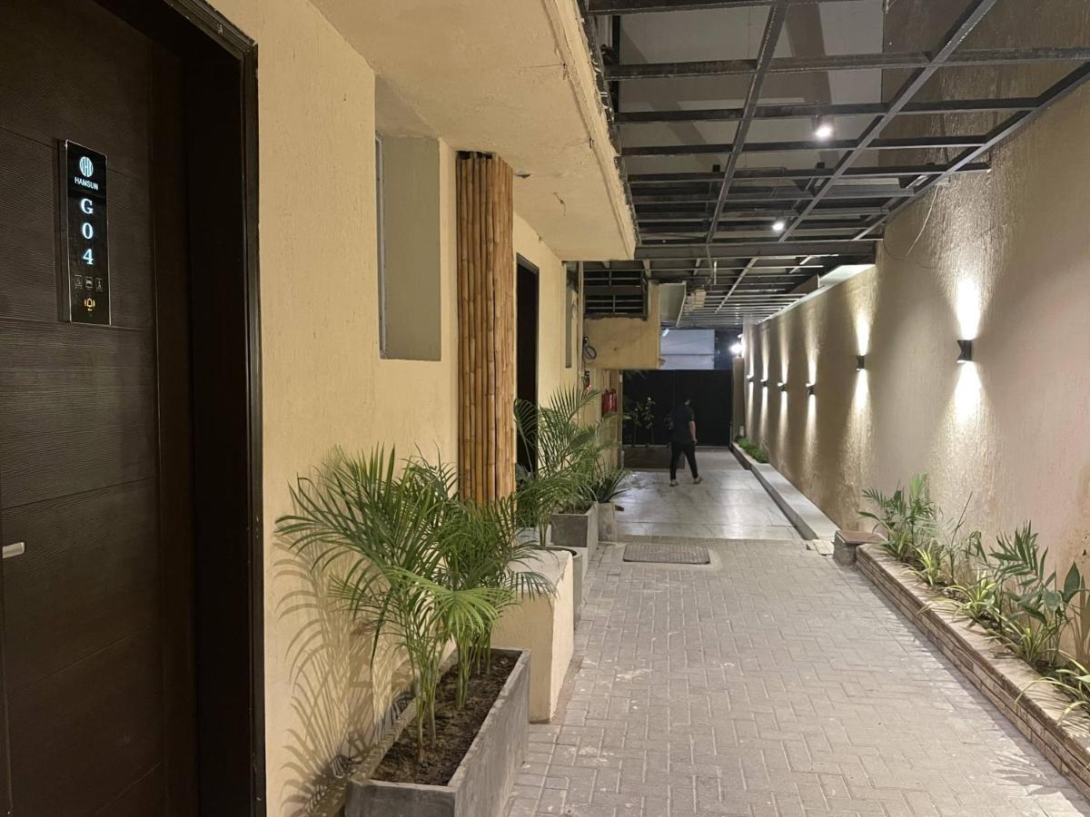 Hamsun Shahrah-E-Faisal Hotel Karachi Luaran gambar