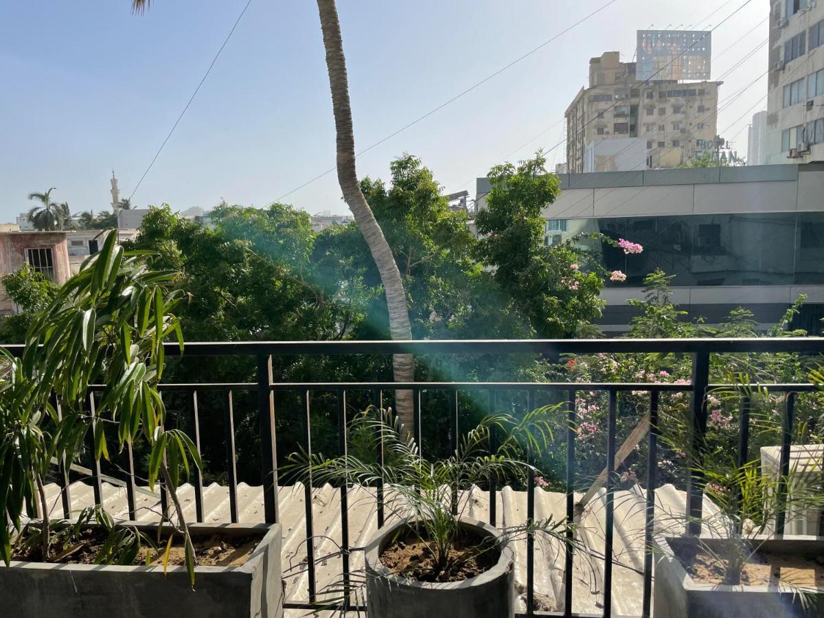 Hamsun Shahrah-E-Faisal Hotel Karachi Luaran gambar