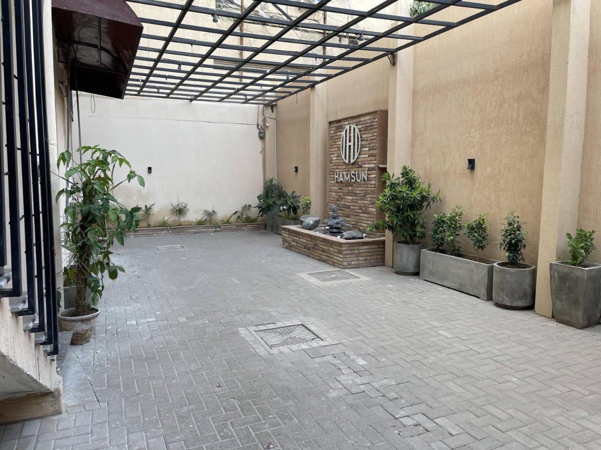 Hamsun Shahrah-E-Faisal Hotel Karachi Luaran gambar