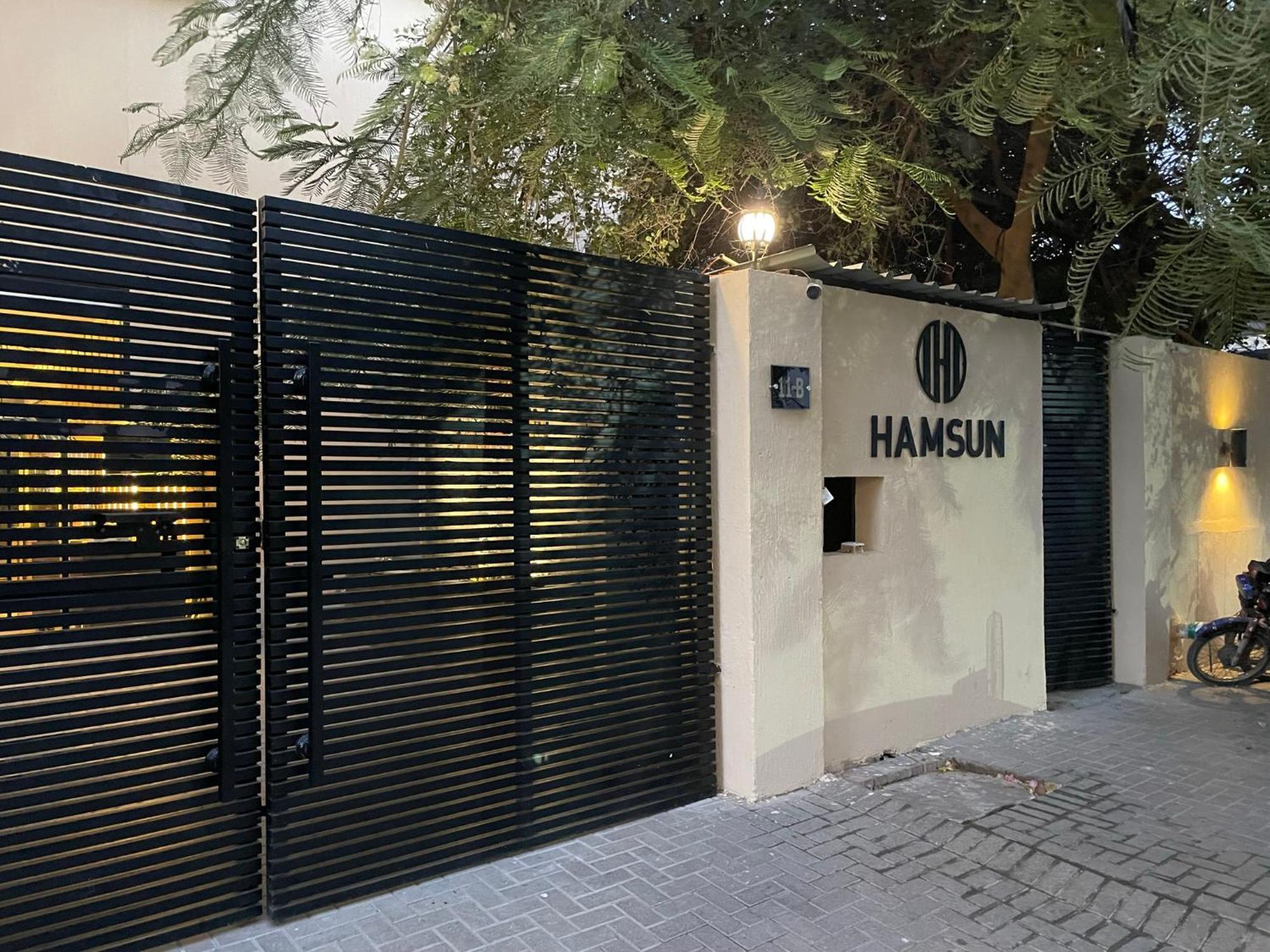 Hamsun Shahrah-E-Faisal Hotel Karachi Luaran gambar